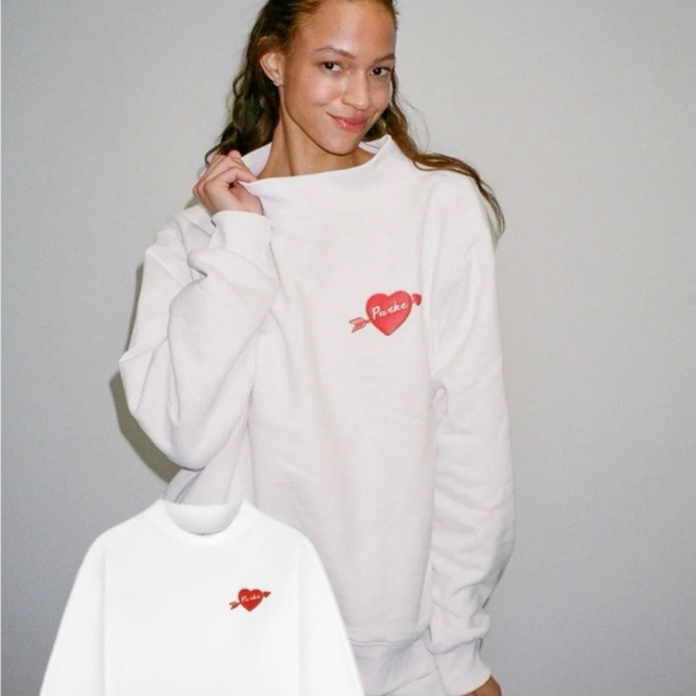 PARKE Cupid Mockneck